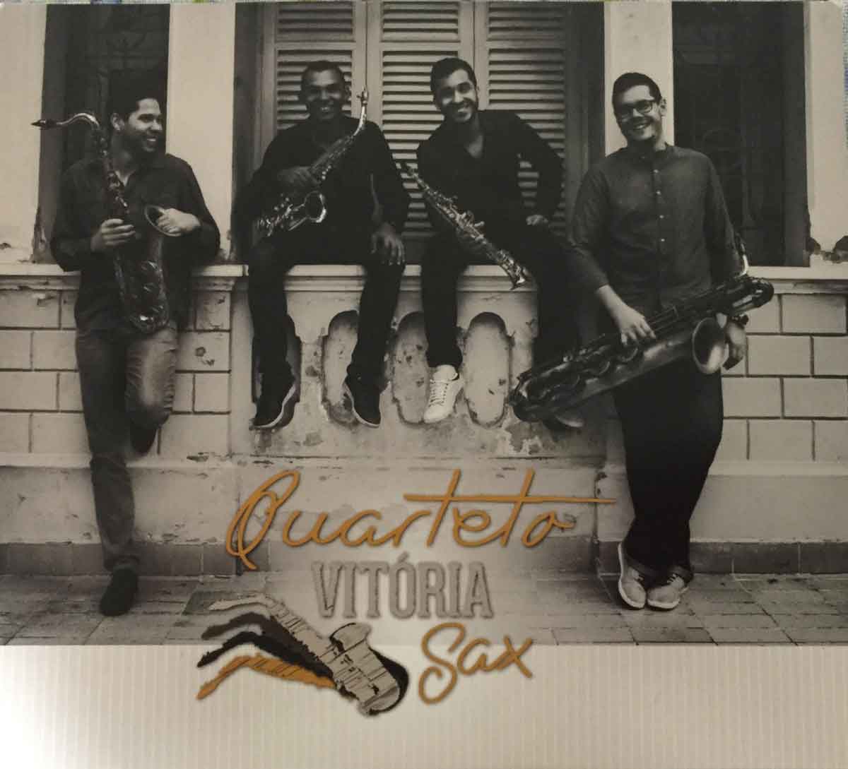 Disco Quarteto Vitória Sax